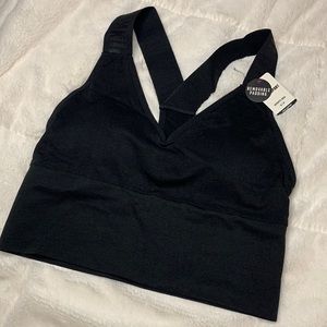 VS PINK Sport - Sports Bra - Black